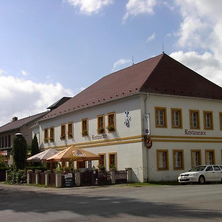 Hotel Pension A Restaurace Rudolec Český Rudolec Exteriér fotografie