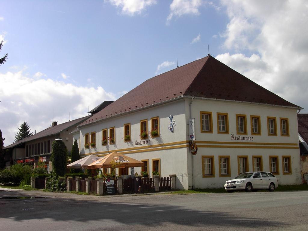 Hotel Pension A Restaurace Rudolec Český Rudolec Exteriér fotografie
