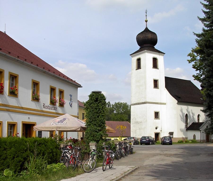 Hotel Pension A Restaurace Rudolec Český Rudolec Exteriér fotografie