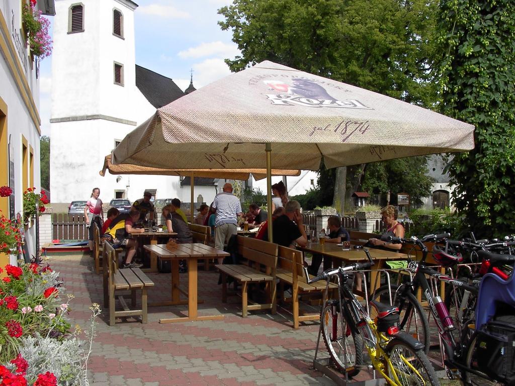 Hotel Pension A Restaurace Rudolec Český Rudolec Exteriér fotografie